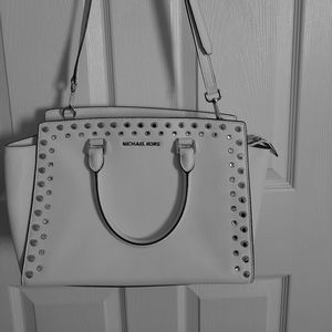 Michael Kors Diamond Selma Bag